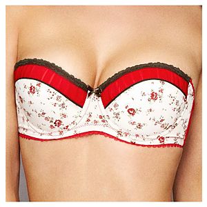Reflections 1521 REFLECTIONS PUSH-UP STRAPLESS BRA