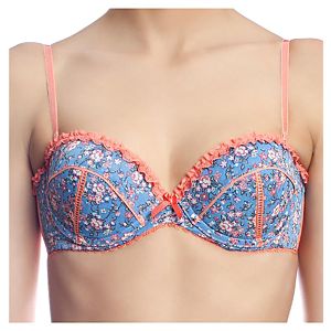 Reflections 1790 REFLECTIONS PUSH-UP STRAPLESS BRA