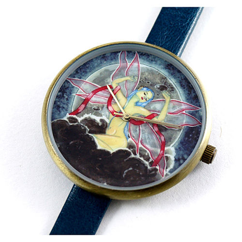 Mainili Moon Fairy Art Watch