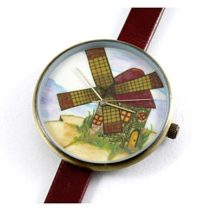 Mainili Windmill Art Watch