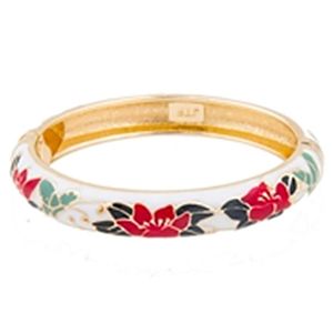 Modapik Lotus Beyaz Bangle