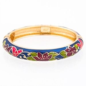 Modapik Lotus Lacivert Bangle