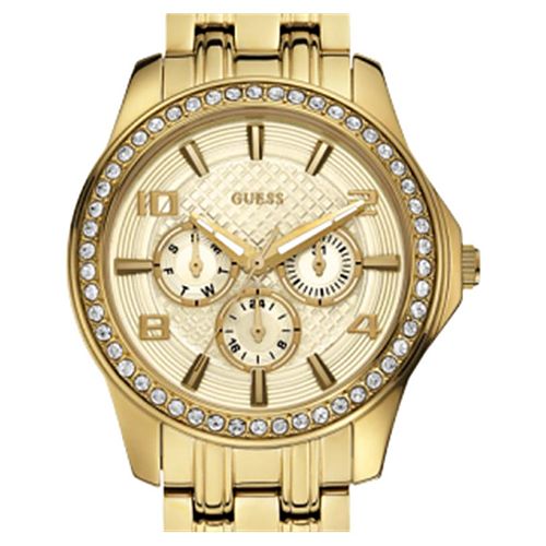 Guess Collection GUESS GUW0147L2 Altın Kaplama Bayan Kol Saati