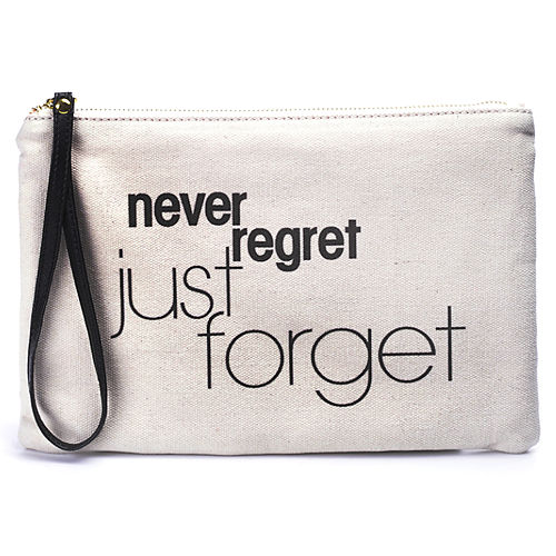 Gülçin Uzunalan Never Regret Orta Boy Clutch