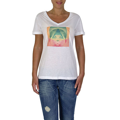 İrem Yıldırım Aslan Baskılı T-Shirt