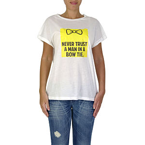 İrem Yıldırım Bow Tie Man T-Shirt