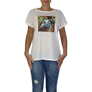 İrem Yıldırım Kafatası Üçgen T-Shirt