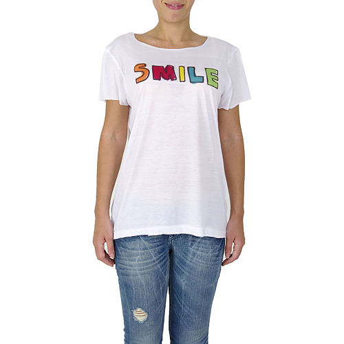 İrem Yıldırım Smile Basic T-Shirt