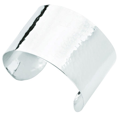 İSSİ Halina Silver Dövmeli Cuff Bileklik