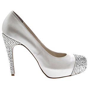 LeSille Sedefli Beyaz Deri Önü & Topuk Taşlı Basic Ayakkabı