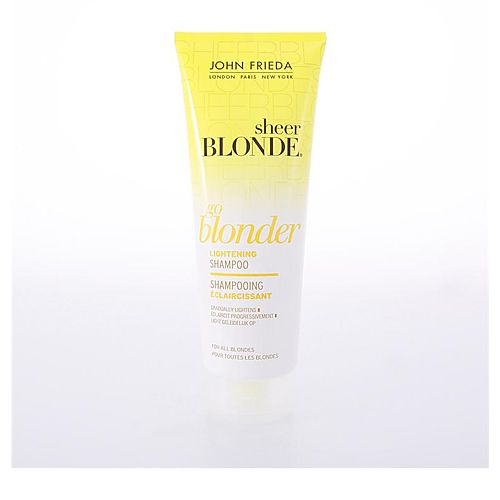 JOHN FRIEDA SHEER BLONDE GÜNEŞ IŞILTISI ŞAMPUAN 250ml