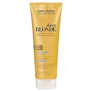 JOHN FRİEDA SHEER BLONDE KOYU SARI TONLARDAKİ SAÇLARA ÖZEL NEMLENDİRİCİ ŞAMPUAN 250 ML