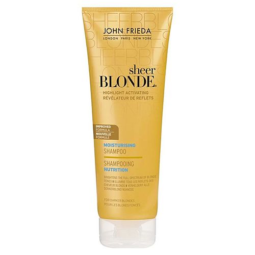 JOHN FRİEDA SHEER BLONDE KOYU SARI TONLARDAKİ SAÇLARA ÖZEL NEMLENDİRİCİ ŞAMPUAN 250 ML