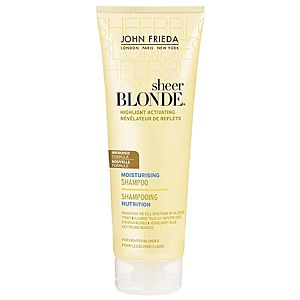 JOHN FRİEDA SHEER BLONDE NEMLENDİRİCİ ŞAMPUAN 250ml