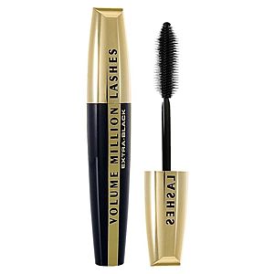 LOREAL MILLION LASHES MASCARA EXTRA BLACK