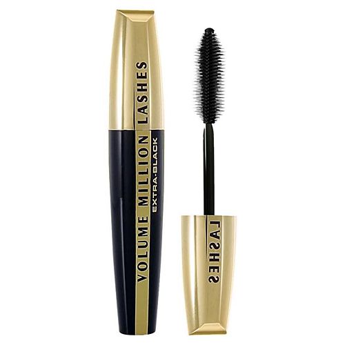 LOREAL MILLION LASHES MASCARA EXTRA BLACK