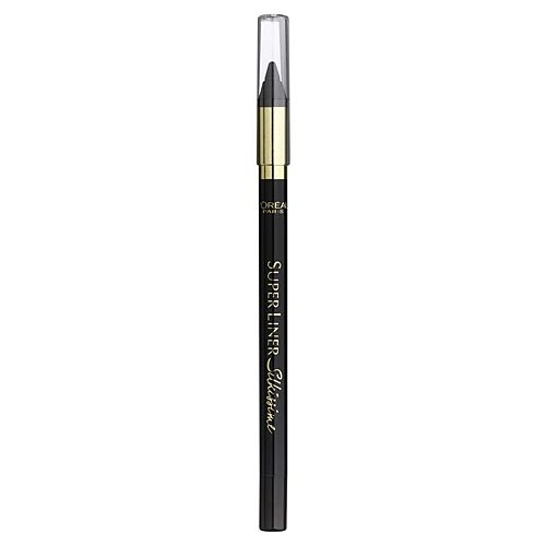 LOREAL SUPER LINER SILKISSIME SEDUCTİVE BLACK 01