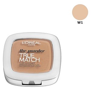 LOREAL TRUE MATCH POWDER W1