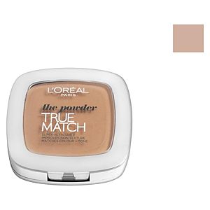 LOREAL TRUE MATCH POWDER W7