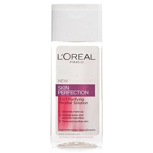 LOREAL ÜÇ ETKİLİ TEMİZLEME SUYU 200ml