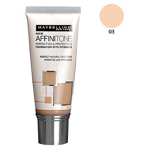 MAYBELLINE AFFINITONE FONDÖTEN 03