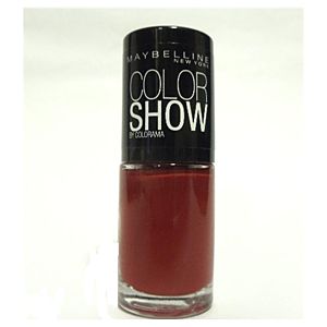 MAYBELLINE COLOR SHOW OJE 15  CANDY APPLE