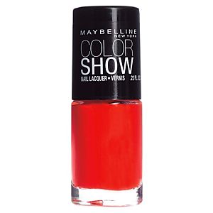 MAYBELLINE COLOR SHOW OJE 349  POWER RED