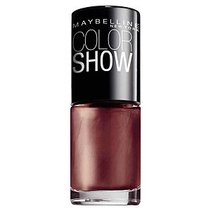 MAYBELLINE COLOR SHOW OJE 465  BRICK SHIMMER