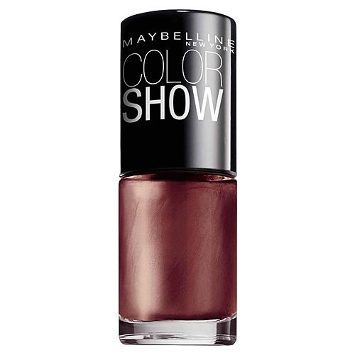 MAYBELLINE COLOR SHOW OJE 465  BRICK SHIMMER