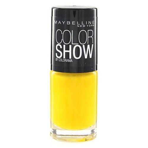 MAYBELLINE COLOR SHOW OJE 749 ELECTRIC YELL