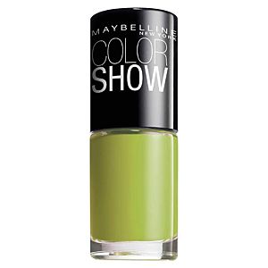 MAYBELLINE COLOR SHOW OJE 754  POWER GREEN