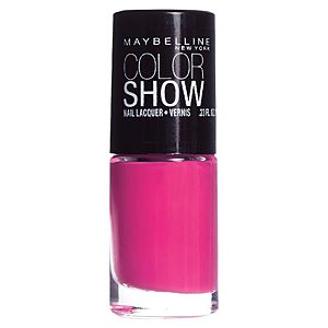 MAYBELLINE COLOR SHOW OJE 83  PINK BIKINI