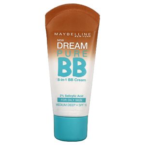 MAYBELLINE FONDÖTEN DREAM PURE BB OILY SKIN MEDIUM DEEP