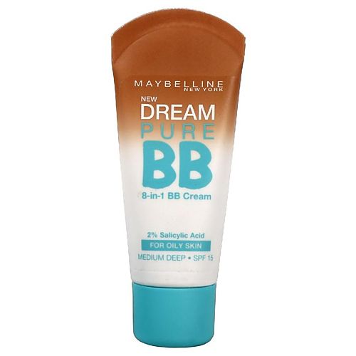 MAYBELLINE FONDÖTEN DREAM PURE BB OILY SKIN MEDIUM DEEP