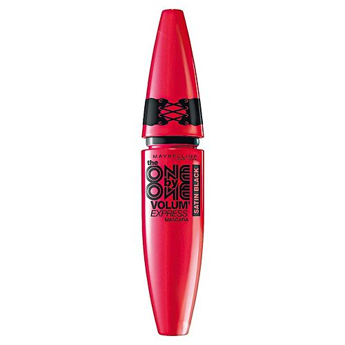 MAYBELLINE ONE BY ONE SATIN BLACK MASKARA