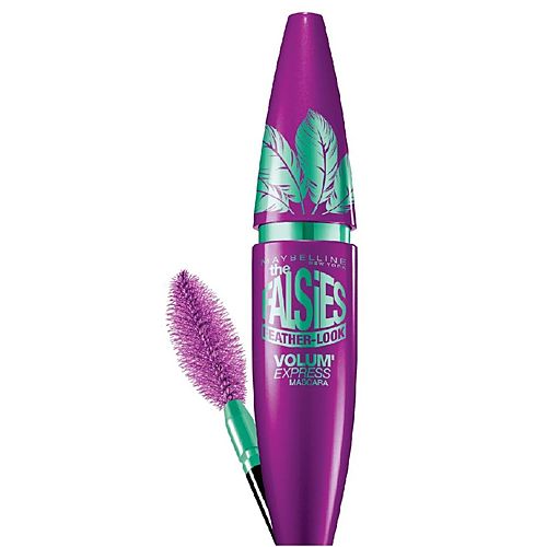 MAYBELLINE VOL.EXP.MASKARA FALSIES FEATHERS BLACK