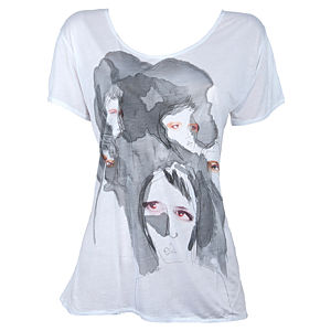 dANKE T-shirts Untitled  Kadın T-Shirt UNW4