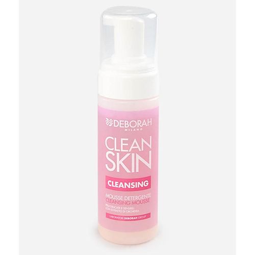 DEBORAH CLEANSING MOUSSE 200ML