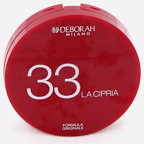 DEBORAH LA CIPRIA COMPACT POWDER 33