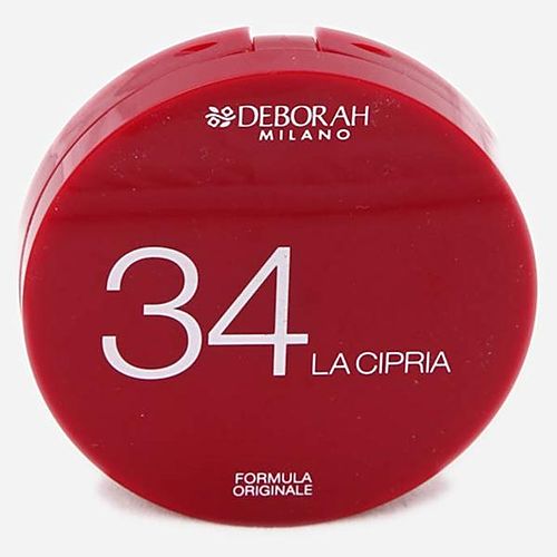 DEBORAH LA CIPRIA COMPACT POWDER 34