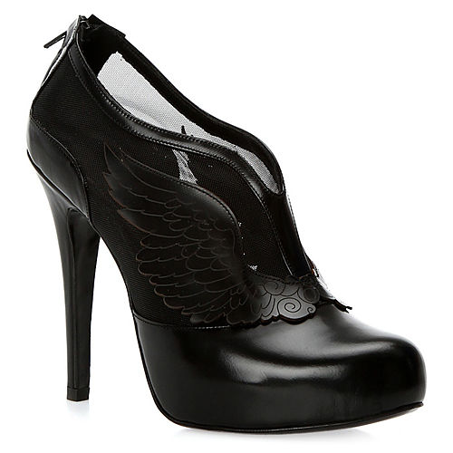 Duygu Ergör Bootie Black Angel Ayakkabı