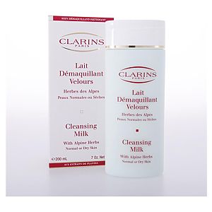 CLARINS LAIT DEMAQUILLANT VELOURS 200ml