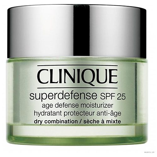 CLINIQUE SUPER DEFENSE DRY COMBINATION SPF25 50ml