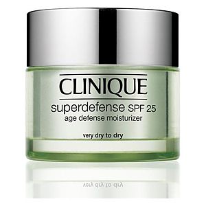 CLINIQUE SUPER DEFENSE VERY DRY SPF25 50ml