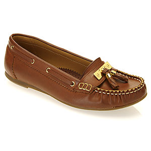 Colour Steps Kahve Loafer