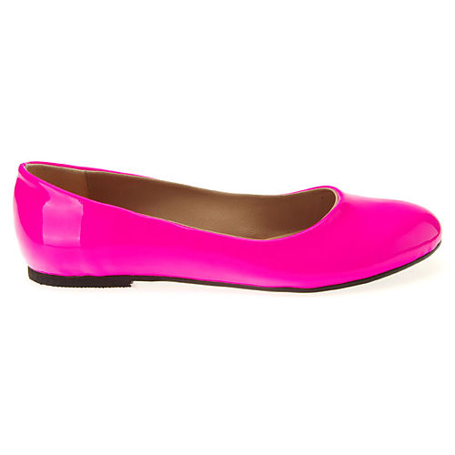 Colour Steps Neon Pembe Babet