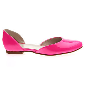 Colour Steps Neon Pembe Babet