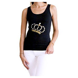 2bTrendy King Black T-Shirt