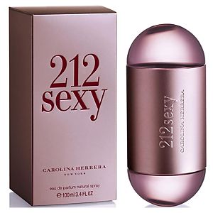 CAROLINA HERRERA 212 SEXY BAYAN EDP100ml