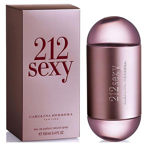 CAROLINA HERRERA 212 SEXY BAYAN EDP100ml